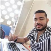 Docente del área de ciencias sociales ofrece apoyo, asesoría a estudiantes de la básica secundaria y media